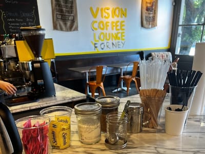 Vision Coffee Lounge