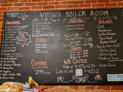 Vitina's Deli Delights