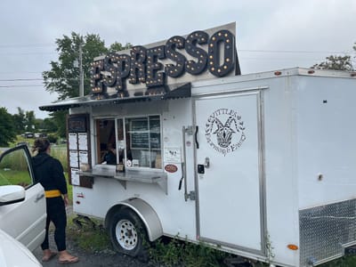 Vittles Espresso drive thru