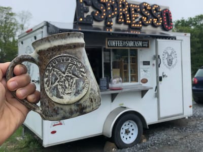 Vittles Espresso drive thru