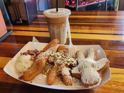 Voodoo cafe and food truck