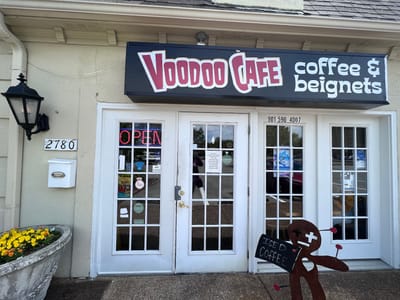 Voodoo cafe and food truck