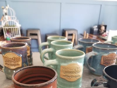 Voodoo cafe and food truck