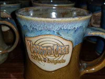 Voodoo cafe and food truck