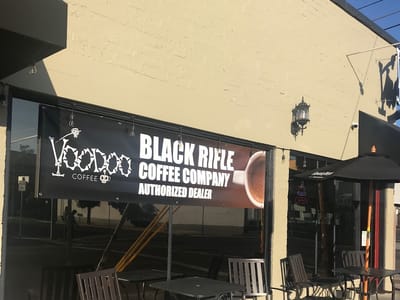 Voodoo Coffee Bar Authorized Black Rifle Coffee Company Dealer