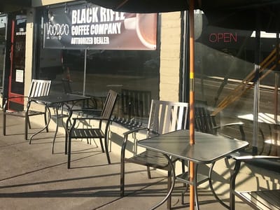 Voodoo Coffee Bar Authorized Black Rifle Coffee Company Dealer