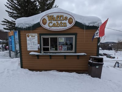 Waffle Cabin Killington