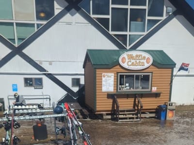 Waffle Cabin Killington