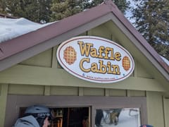 Waffle Cabin @ Looking Glass / Olympia