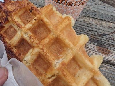 Waffle Cabin @ Looking Glass / Olympia