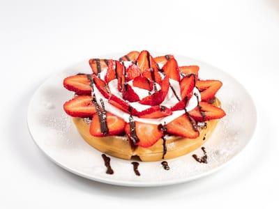 Waffle N Sip | Coffee and Waffle | Waffle Dog & Sandwich