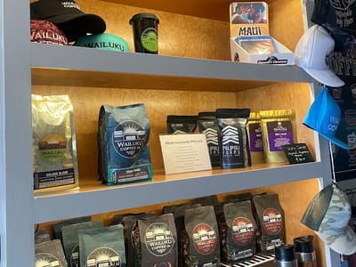 Wailuku Coffee Company Haiku