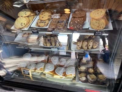 Wake and bake coffee shop