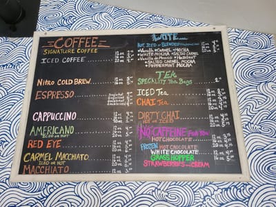 Wake and bake coffee shop