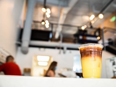 Wake & Take coffee shop