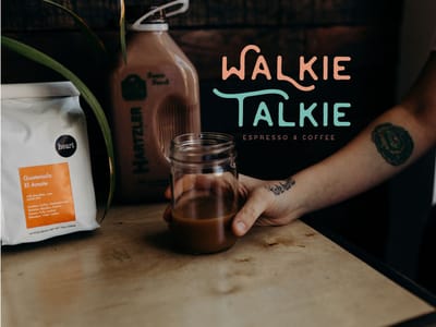 WALKIE TALKIE ESPRESSO & COFFEE