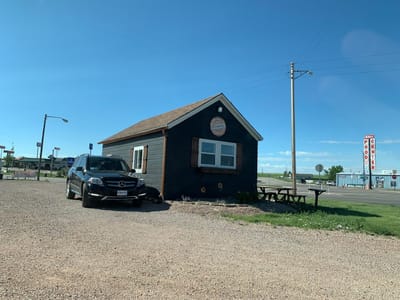 Wall Stompin' Grounds Coffee House