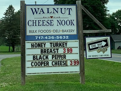 Walnut Cheese Nook