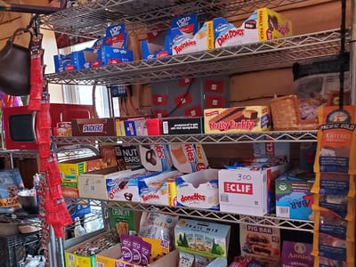 Ward Mountain Exchange