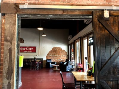 Warehouse Coffee Shop