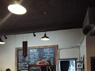 Warehouse Coffee Shop