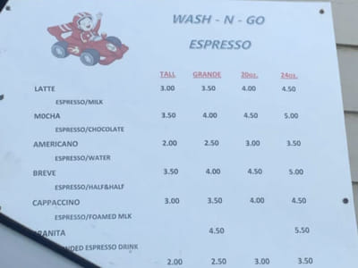 Wash & Go Espresso