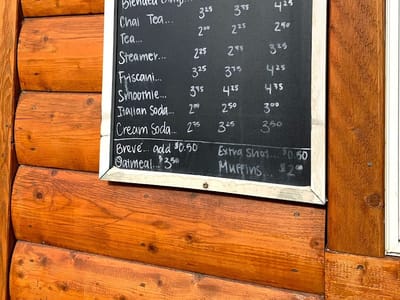 Washakie Coffee Cabin