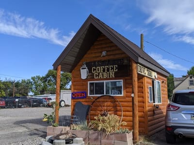 Washakie Coffee Cabin