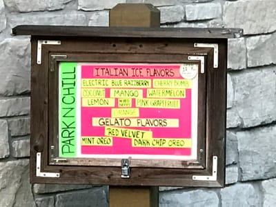 Washington Concession Stand