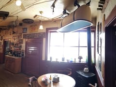 Washington Hotel: Cafe