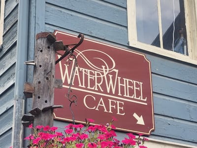 Waterwheel Café, Bakery & Bar