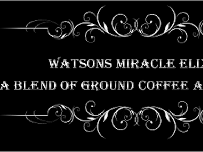 Watson's Miracle Elixir