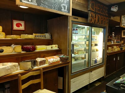 WC Clarke's The Cheese Shoppe