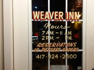 Weaver Coffee & Dessert Bar