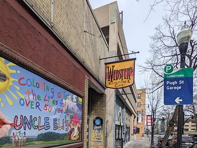 Webster's Bookstore Cafe