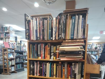 Webster's Bookstore Cafe