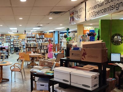 Webster's Bookstore Cafe