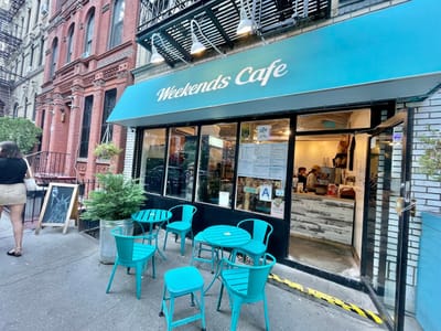 Weekends Cafe