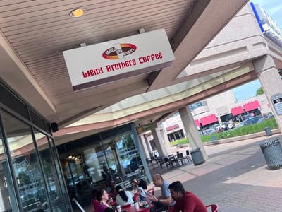 Weird Brothers Coffee