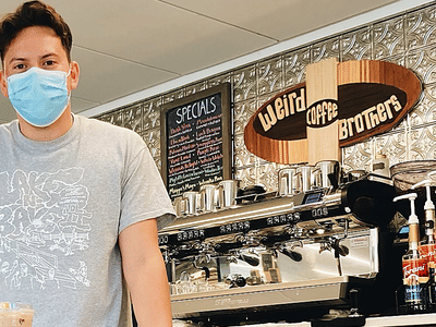 Weird Brothers Coffee