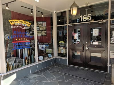 Welcome Home Veterans at Richard's Coffee Shop