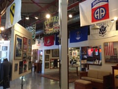 Welcome Home Veterans at Richard's Coffee Shop