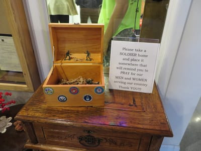 Welcome Home Veterans at Richard's Coffee Shop