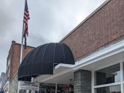 Welcome Home Veterans at Richard's Coffee Shop