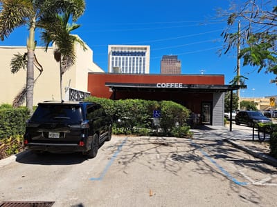 Wells Coffee Tarpon River