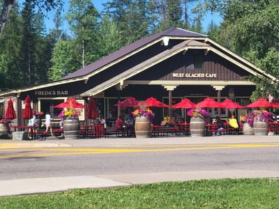 West Glacier Café