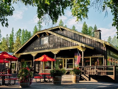 West Glacier Café