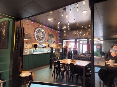 West Main Coffeehouse and Creamery
