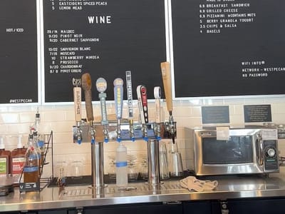 West Pecan Coffee + Beer