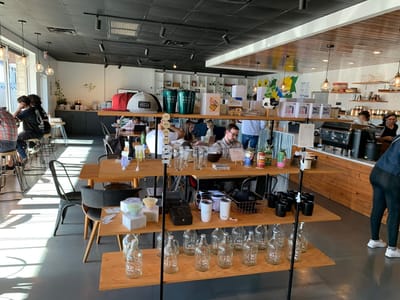 West Pecan Coffee + Beer